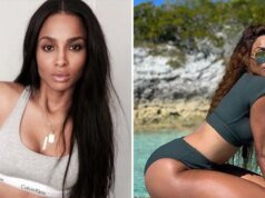 La sexy foto de Ciara para celebrar el gran 4-0… ¡Feliz cumpleaños!