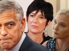 George Clooney supuestamente afirmó que las memorias de Epstein de Virginia Giffre mintieron sobre él