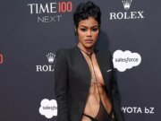 Teyana Taylor & Co llevó estilo a la alfombra roja del Time 100 en Nueva York