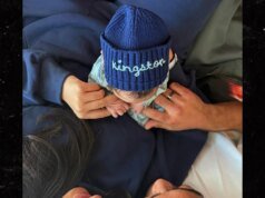 Puka Nakuya y Haley Ayono dan la bienvenida al bebé a mediados del drama de paternidad