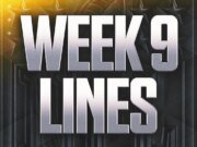 Semana 9 de probabilidades de la NFL de 2025: líneas y diferenciales para los 14 juegos