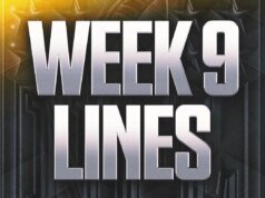 Semana 9 de probabilidades de la NFL de 2025: líneas y diferenciales para los 14 juegos