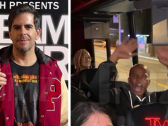 Eli Roth presenta la gira ‘After Dark’ de TMZ el mismo día en que se estrena la nueva película ‘Dream Eater’