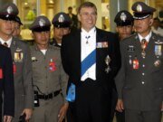 Queen se entera de las ’40 putas’ de Andrew en un viaje a Tailandia: Autor