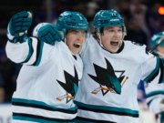 McLean Celebrini de San Jose Sharks refuerza su candidatura para la lista olímpica de Canadá