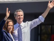¿Podrían los estadounidenses elegir a un demócrata de California, Newsom o Harris, para presidente?