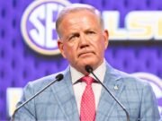 Brian Kelly se enfrenta a una posible compra de 54 millones de dólares para rivalizar con James Franklin