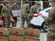 Los bancos de alimentos del Área de la Bahía están luchando por conseguir ayuda de la Guardia Nacional de California