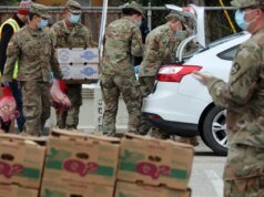 Los bancos de alimentos del Área de la Bahía están luchando por conseguir ayuda de la Guardia Nacional de California
