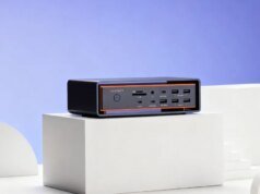 La base Thunderbolt de 5 niveles de iVANKY brinda soporte para pantalla externa triple y más a su MacBook Pro
