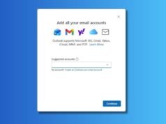 Outlook agrega integración perfecta de iCloud en Windows, Mac y dispositivos móviles