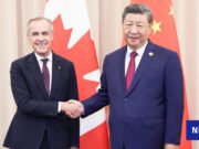 El presidente Xi invitó al primer ministro canadiense a China para la primera reunión en 8 años