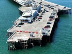 Coche sale del muelle de Santa Cruz, le sigue el rescate acuático – The Mercury News