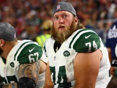 NFL World lamenta el fallecimiento de la leyenda de los Jets, Nick Mangold