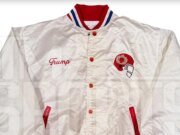 La chaqueta del propietario de los Generales de Nueva Jersey de la USFL del presidente Trump a subasta