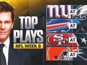 Actualizaciones en vivo de la Semana 8 de la NFL, puntajes: Giants-Eagles, 49ers-Texans, Browns-Patriots, más