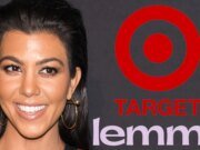 Kourtney Kardashian filma sesión navideña en Target