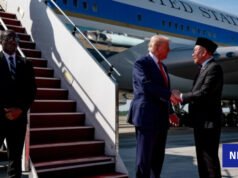 Trump recibió una bienvenida con alfombra roja en Malasia mientras comienza su gira de alto perfil por Asia.