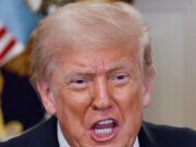 Donald Trump no descarta un tercer mandato y dice que no se postulará para vicepresidente