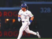 Alineación del Juego 2 de la Serie Mundial: el héroe de los Azulejos, Addison Berger, en orden contra los Dodgers