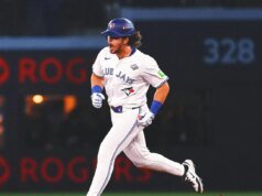 Alineación del Juego 2 de la Serie Mundial: el héroe de los Azulejos, Addison Berger, en orden contra los Dodgers