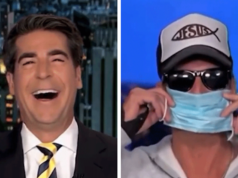 Kid Rock se disfraza de la palabra ‘R’ enmascarada para Halloween