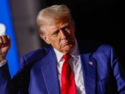 El presidente Trump realizó su baile característico para el primer ministro de Malasia