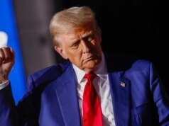 El presidente Trump realizó su baile característico para el primer ministro de Malasia