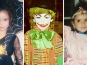 Las celebridades se disfrazaron para Halloween cuando eran niños, ¿adivinen quién?