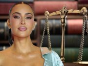 Kim Kardashian no vio los resultados de su barra de California antes de tiempo