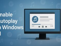 Cómo habilitar la reproducción automática en Windows 11 paso a paso