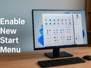 Cómo habilitar el nuevo menú Inicio de Windows 11