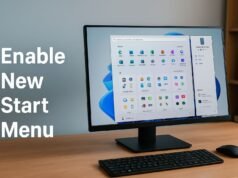 Cómo habilitar el nuevo menú Inicio de Windows 11