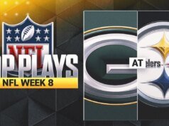 Puntuación en vivo de Packers vs. Steelers, actualización: juego SNF: primer equipo de Rodgers contra el antiguo