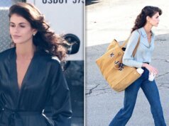 Kaia Gerber es la gemela de mamá Cindy Crawford en un primer vistazo al nuevo programa de los 80