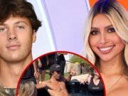 Rob y Andrea fueron vistos juntos por primera vez desde su reunión de ‘Love Island’