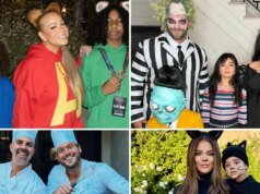 ¡Las celebridades se disfrazan con sus familiares para Halloween!