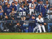 Dodgers-Blue Jays empatan récord del Juego 3 de más entradas en la historia de la Serie Mundial
