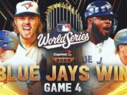 4 conclusiones de la victoria del cuarto juego de la Serie Mundial de los Azulejos sobre los Dodgers