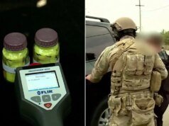 Ciudadanos chinos han sido arrestados en Georgia en un complot para contrabandear uranio por valor de 400.000 dólares.