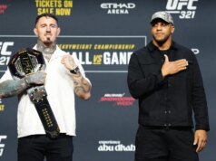 UFC 321: Aspinall vs. Todo lo que necesitas saber para ver a Gane vía transmisión en vivo