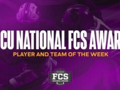 William Atkins IV de SC State fue nombrado Jugador Nacional de la Semana de HBCU