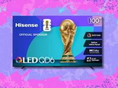 Serie Hisense Class QD6 de 100 pulgadas: precio más bajo