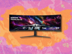 La mejor oferta en monitores de juegos: ahorre $ 500 en el Samsung Odyssey Neo G9 de 57 pulgadas