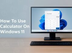 Cómo usar la calculadora en Windows 11 (guía paso a paso)