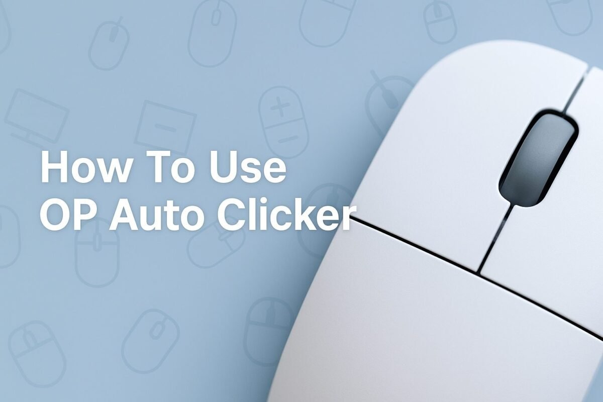 Cómo utilizar OP Auto Clicker en Windows paso a paso | Uco Digital