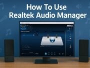 Cómo usar Realtek HD Audio Manager en Windows 11