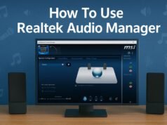 Cómo usar Realtek HD Audio Manager en Windows 11