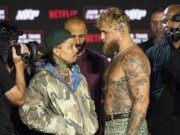 Jake Paul habla de Tank Davis, amenazas legales y los sueños olímpicos de su prometido