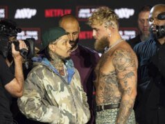 Jake Paul habla de Tank Davis, amenazas legales y los sueños olímpicos de su prometido